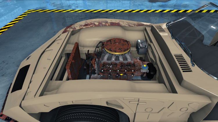 Detailed guide to diagnosing and repairing engines in Car Mechanic Simulator 2015.