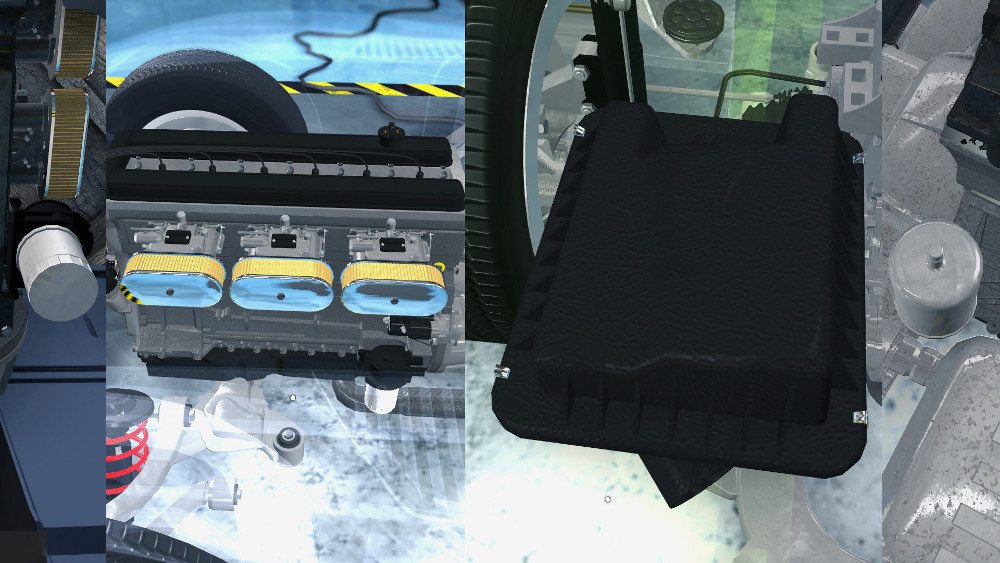Comprehensive guide to filter locations and changing filters in Car Mechanic Simulator 2015.