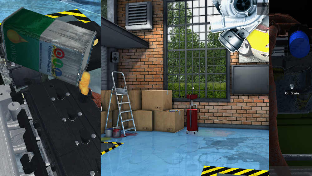 A comprehensive guide to performing oil & filter changes in Car Mechanic Simulator 2015.