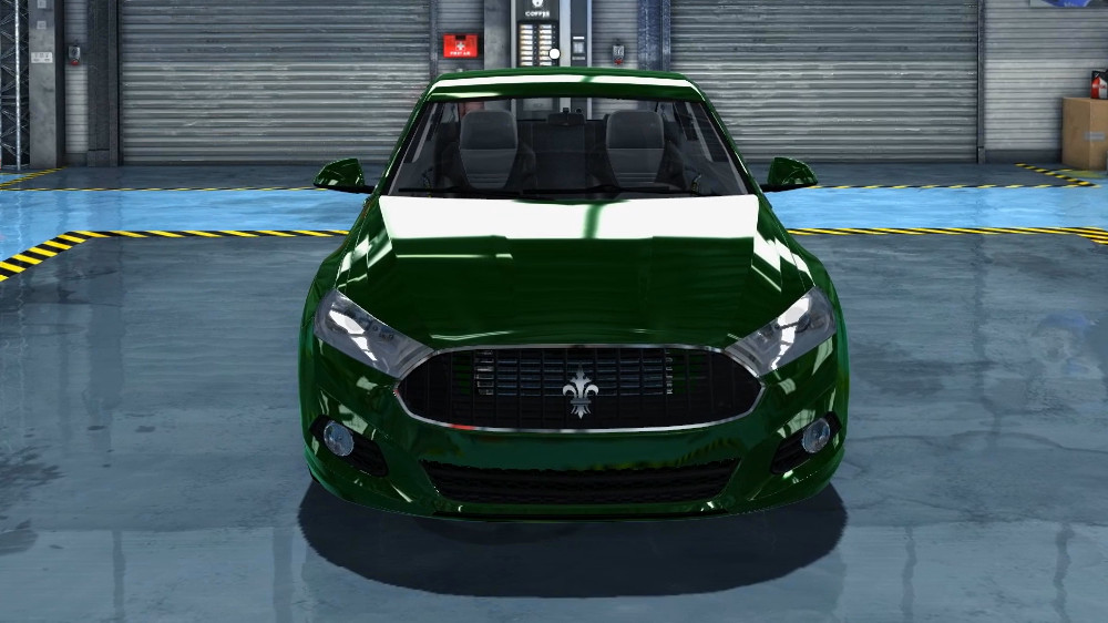 Completely rebuilt Royale Crown from Car Mechanic Simulator 2015.