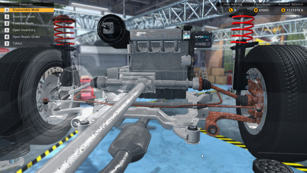 Comprehensive guide to diagnosing and repairing Steering & Car Control Problems in Car Mechanic Simulator 2015.